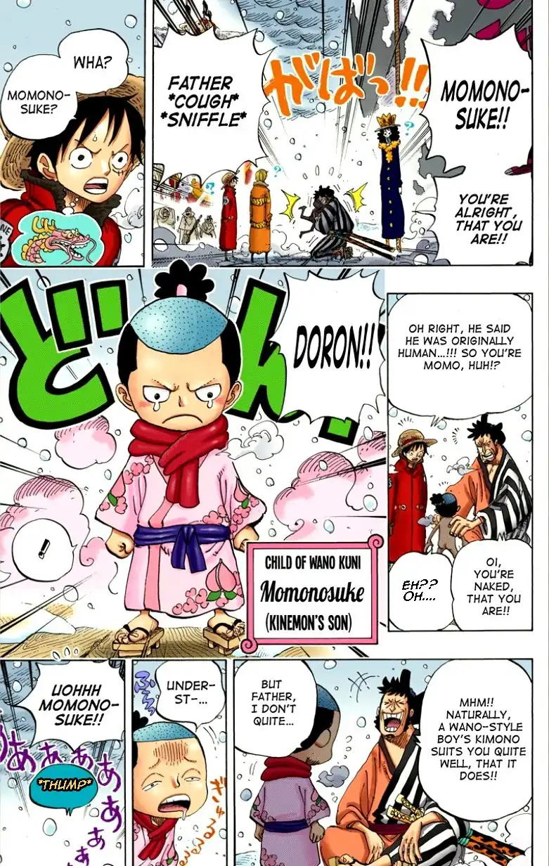 One Piece - Digital Colored Comics Chapter 696 7